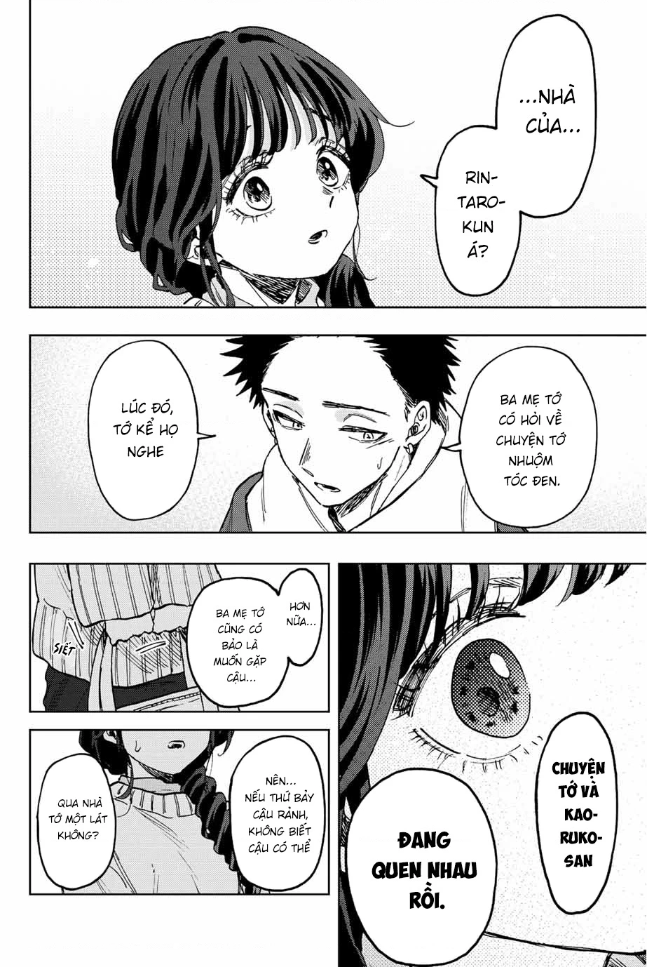 Kaoru Hana wa Rin to Saku Chapter 73 - 21