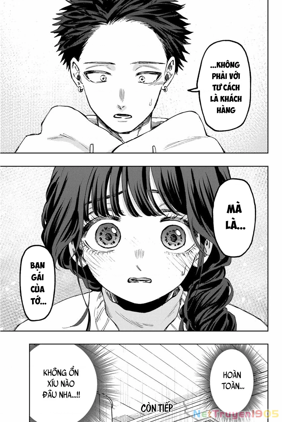 Kaoru Hana wa Rin to Saku Chapter 73 - 22