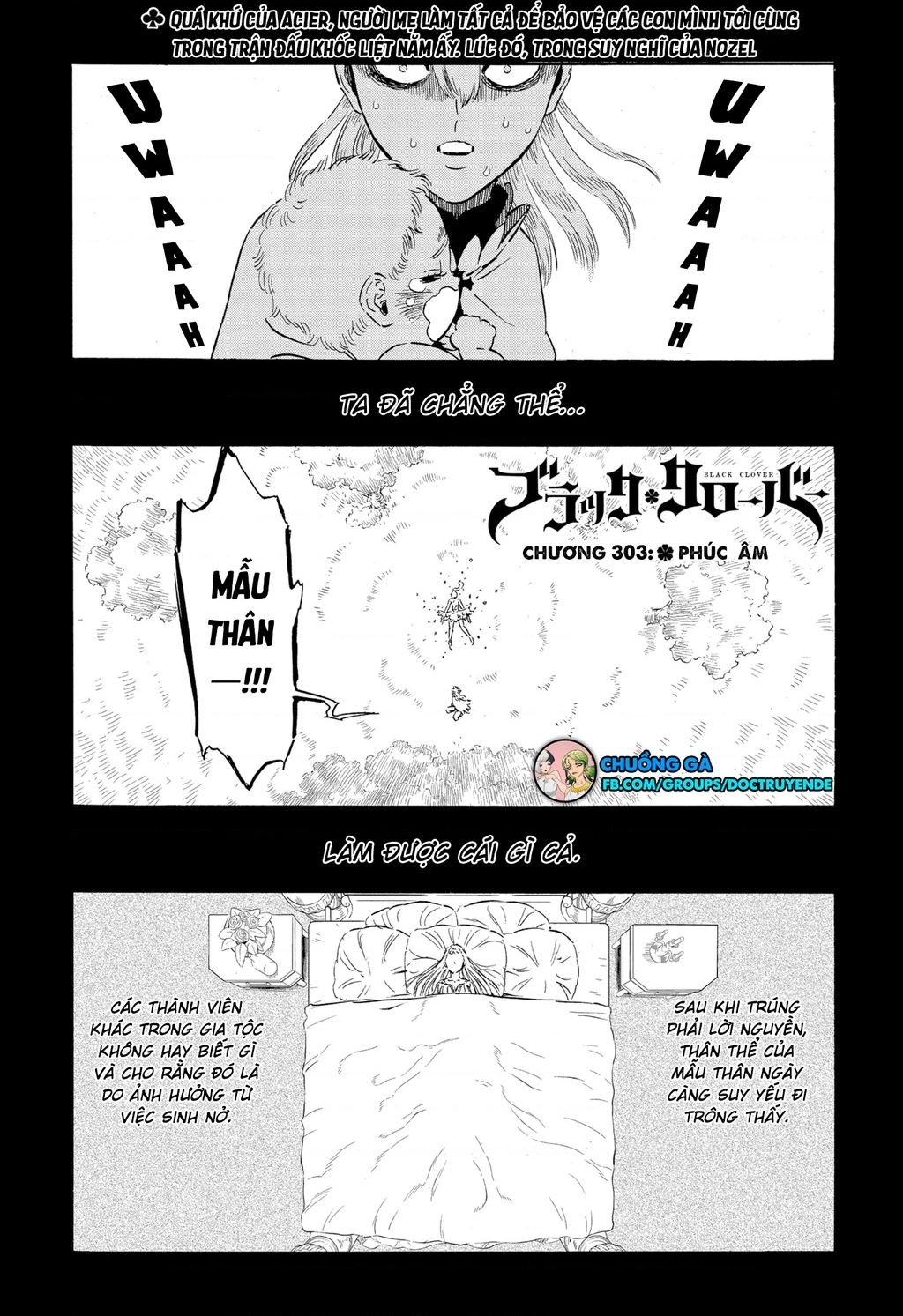 Black Clover - Thế Giới Phép Thuật Chapter 303 - 2