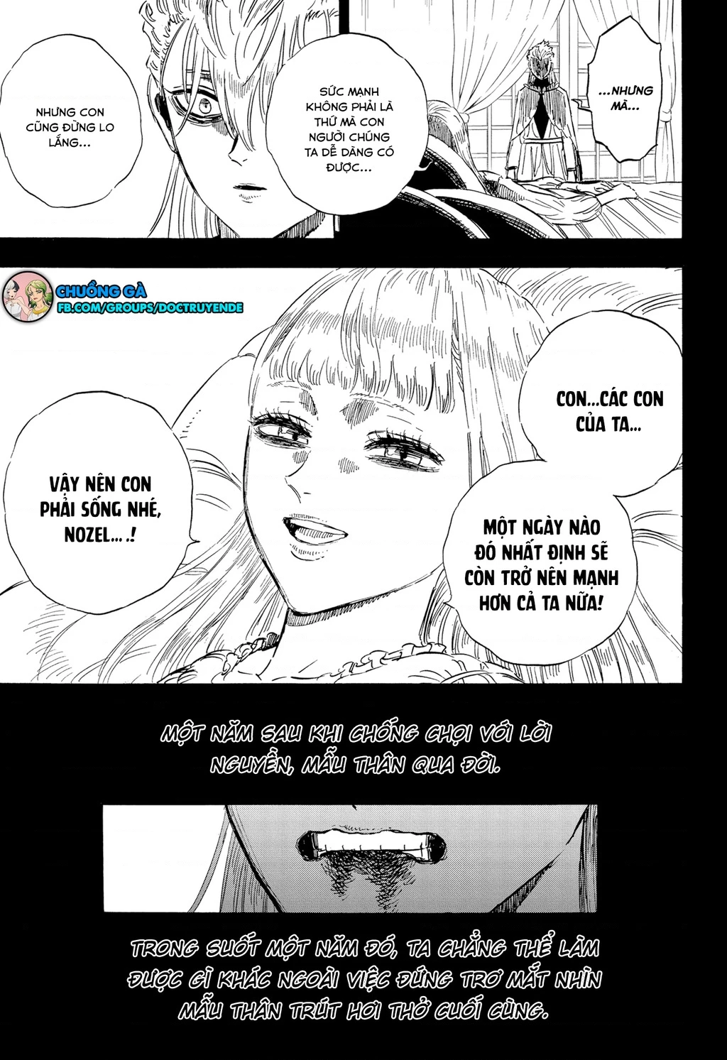 Black Clover - Thế Giới Phép Thuật Chapter 303 - 4