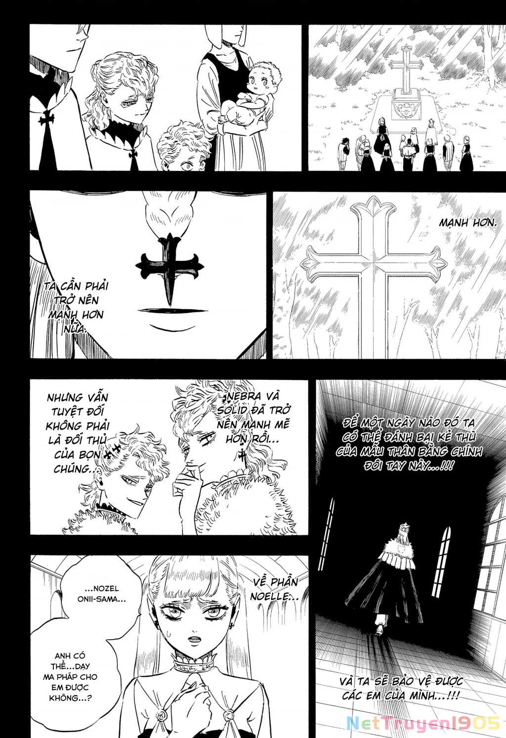 Black Clover - Thế Giới Phép Thuật Chapter 303 - 5