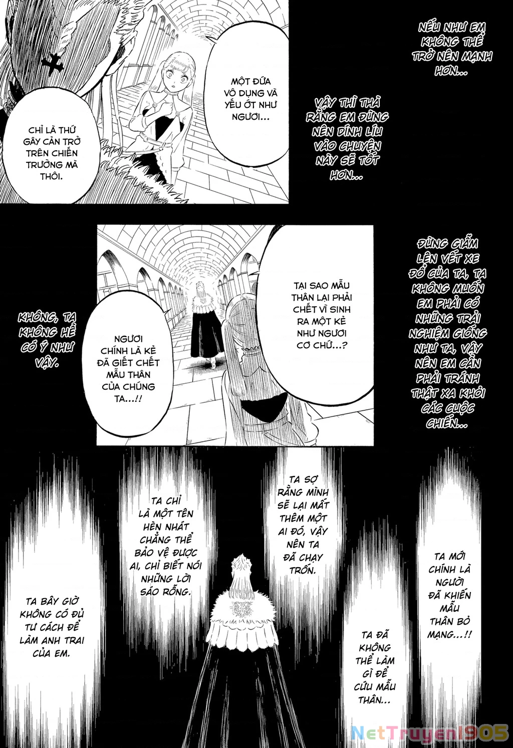 Black Clover - Thế Giới Phép Thuật Chapter 303 - 6