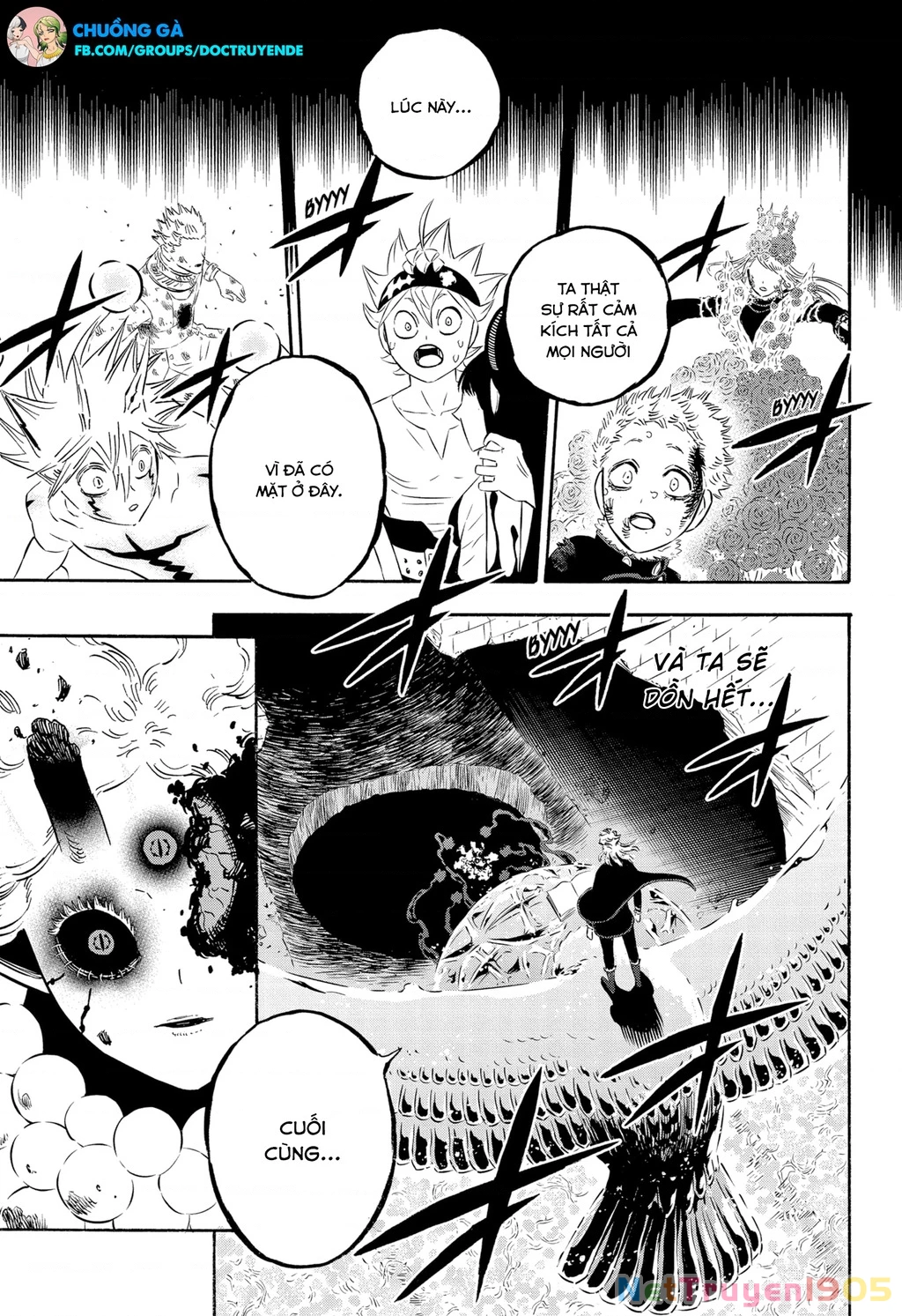 Black Clover - Thế Giới Phép Thuật Chapter 303 - 8