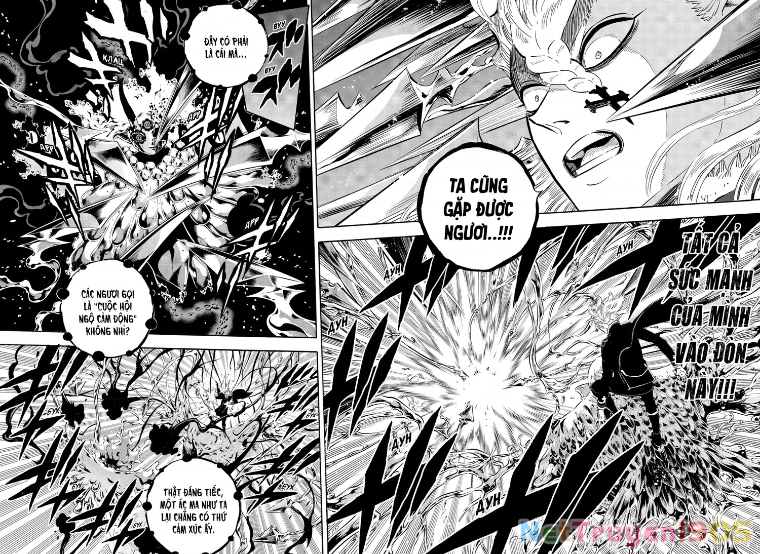 Black Clover - Thế Giới Phép Thuật Chapter 303 - 9