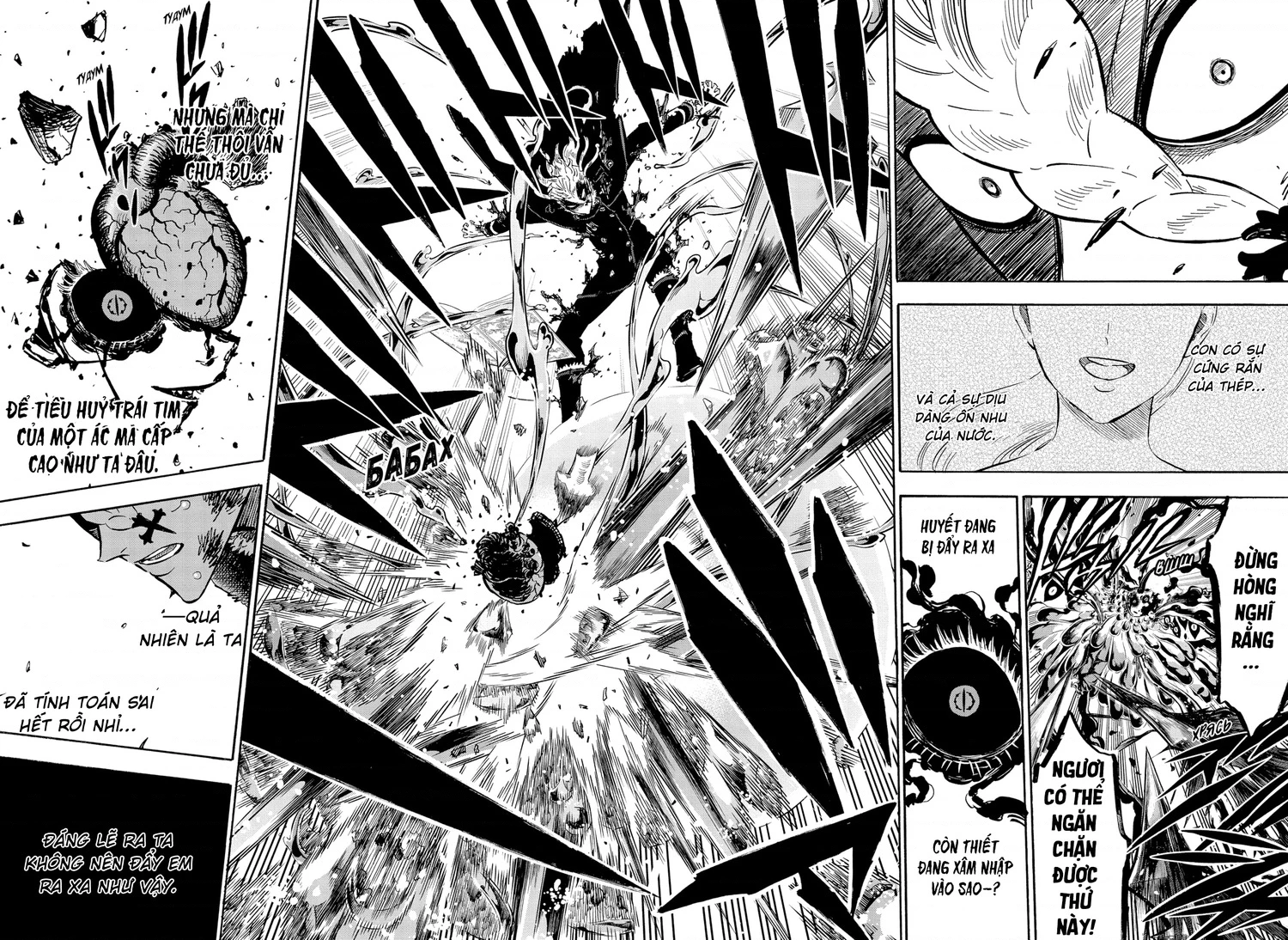 Black Clover - Thế Giới Phép Thuật Chapter 303 - 10