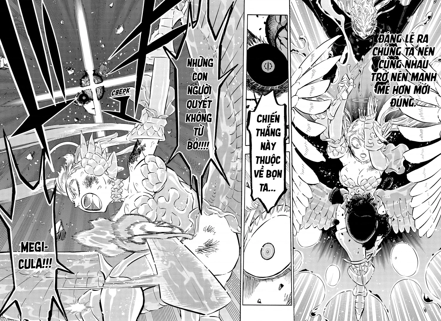 Black Clover - Thế Giới Phép Thuật Chapter 303 - 11