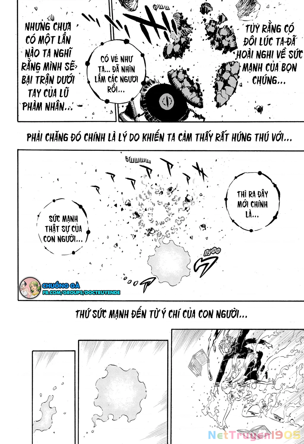 Black Clover - Thế Giới Phép Thuật Chapter 303 - 12