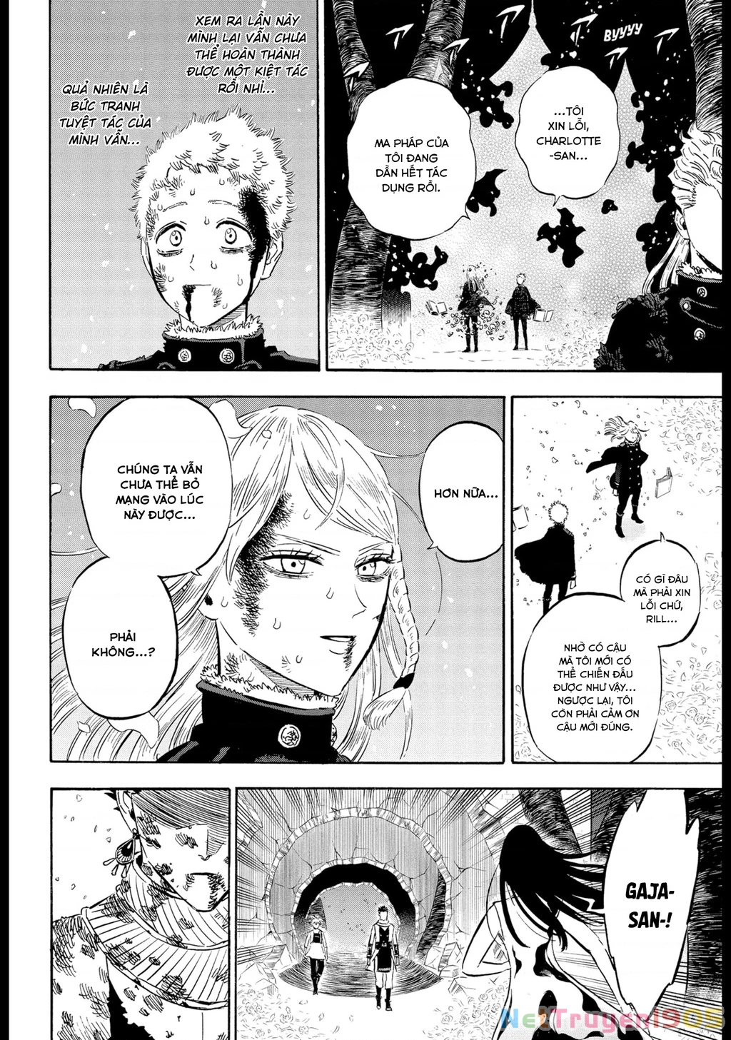 Black Clover - Thế Giới Phép Thuật Chapter 304 - 5