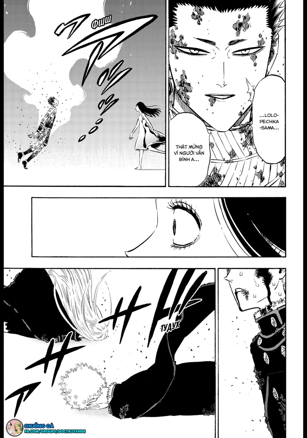 Black Clover - Thế Giới Phép Thuật Chapter 304 - 6