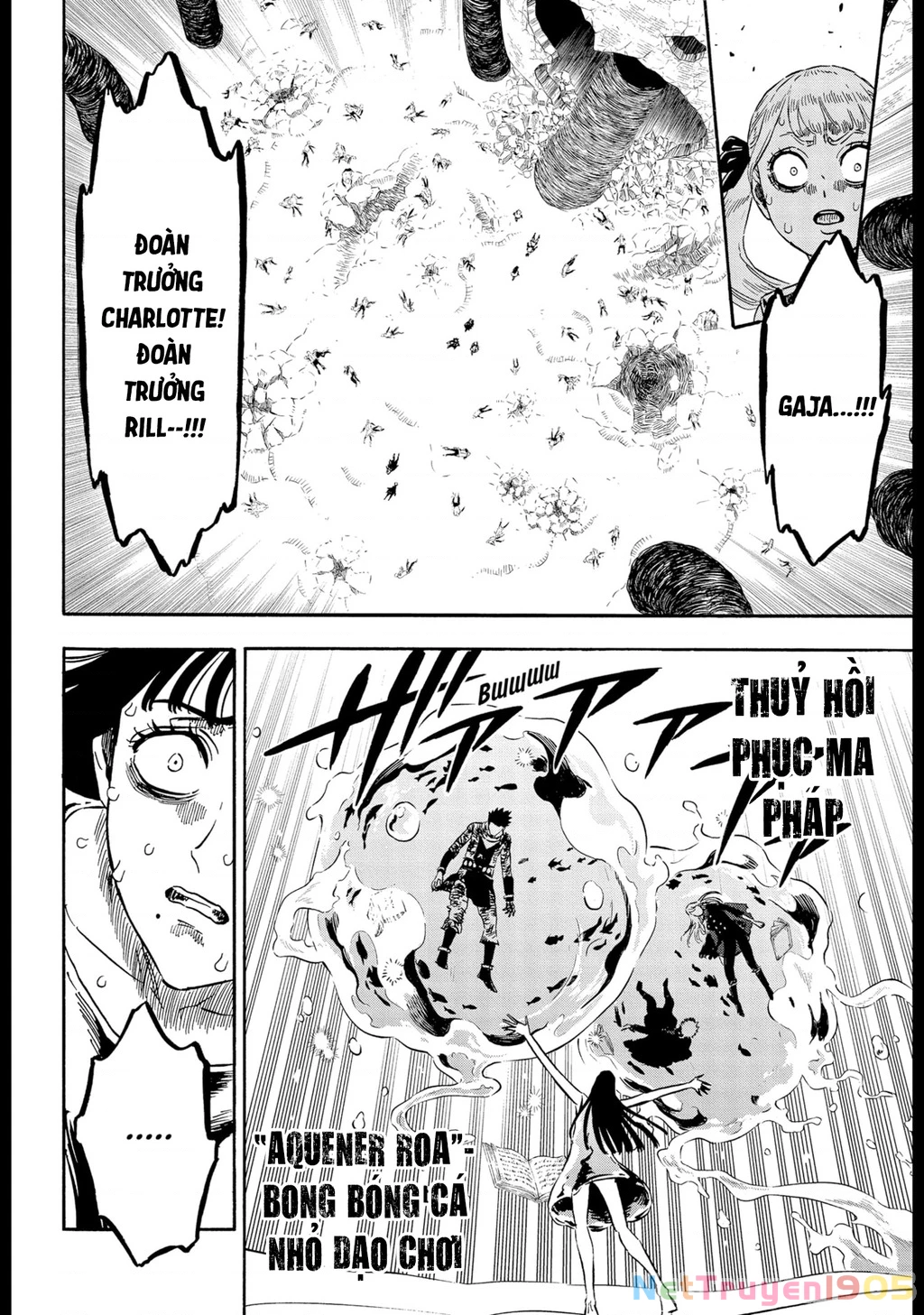 Black Clover - Thế Giới Phép Thuật Chapter 304 - 7