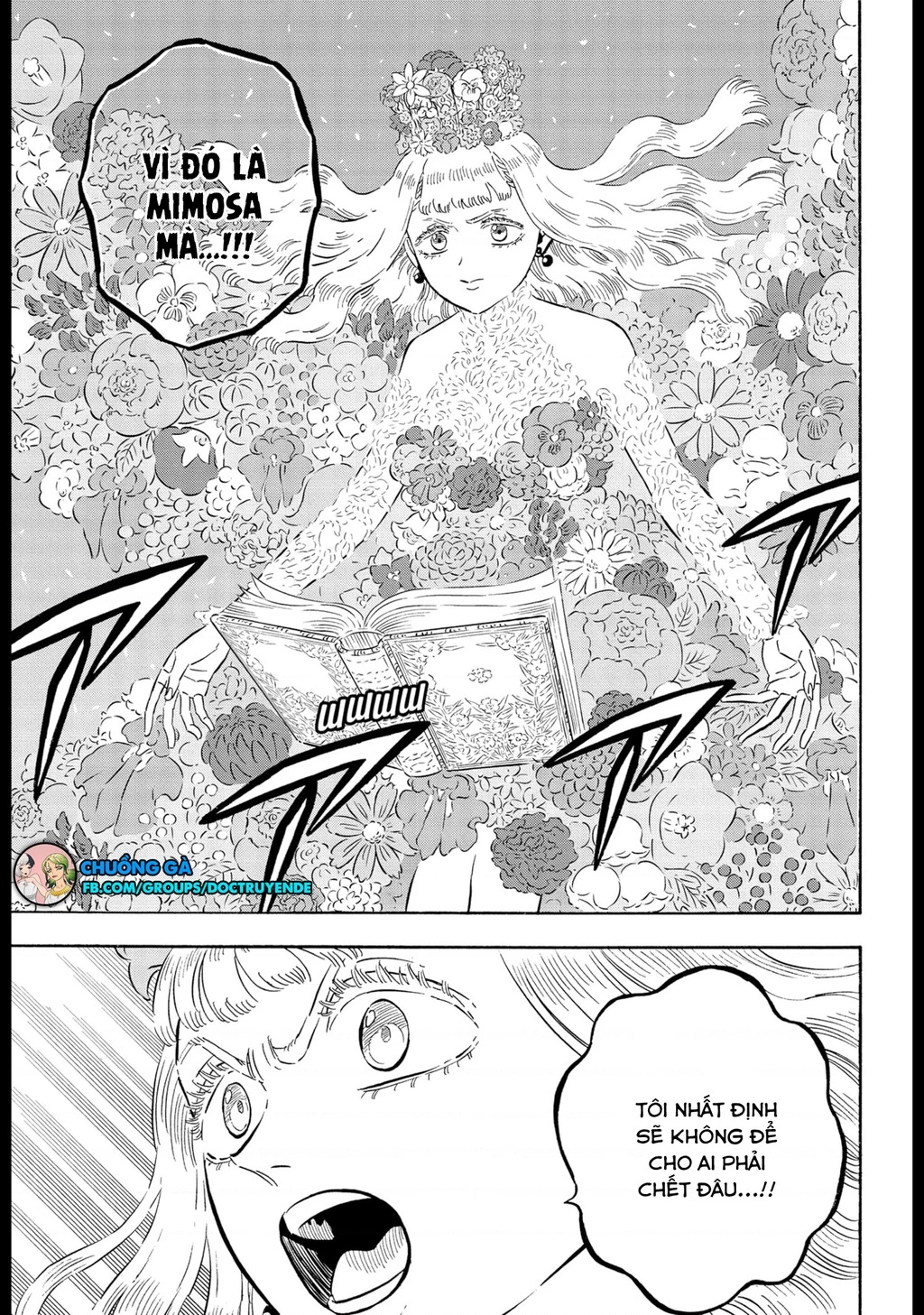 Black Clover - Thế Giới Phép Thuật Chapter 304 - 10