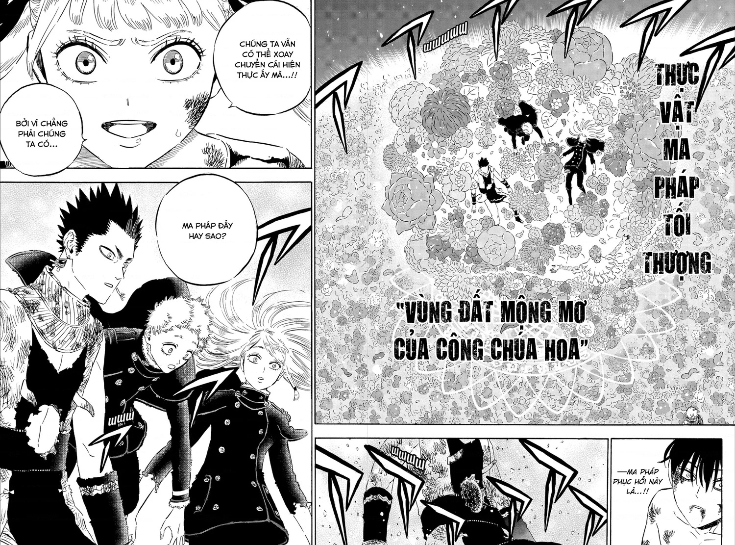 Black Clover - Thế Giới Phép Thuật Chapter 304 - 11