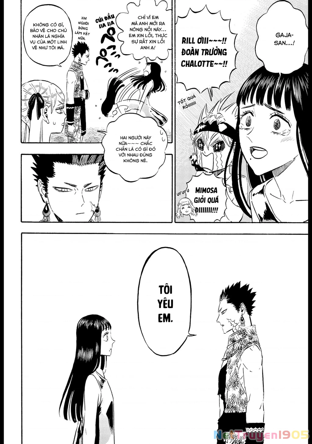 Black Clover - Thế Giới Phép Thuật Chapter 304 - 12