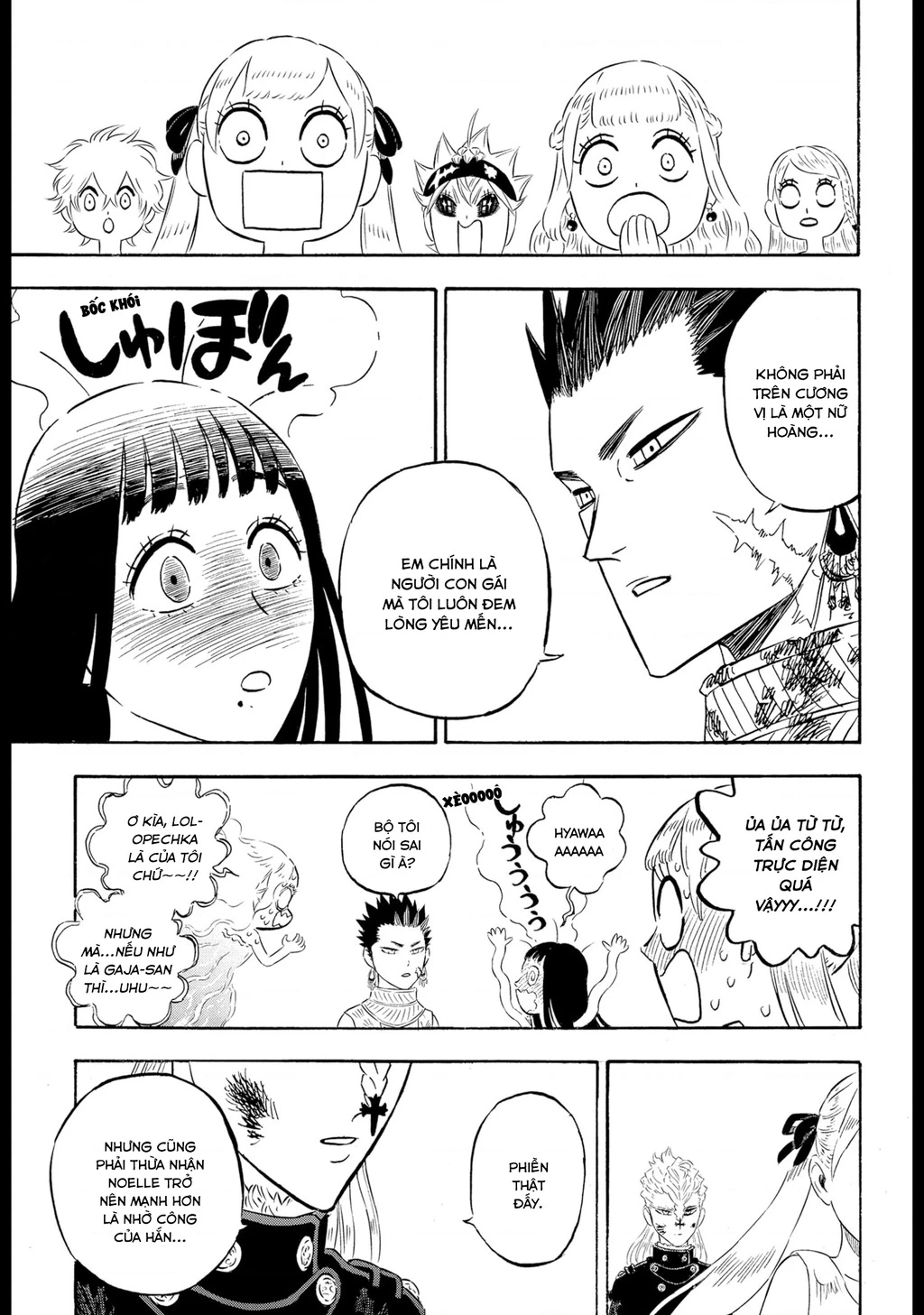 Black Clover - Thế Giới Phép Thuật Chapter 304 - 13