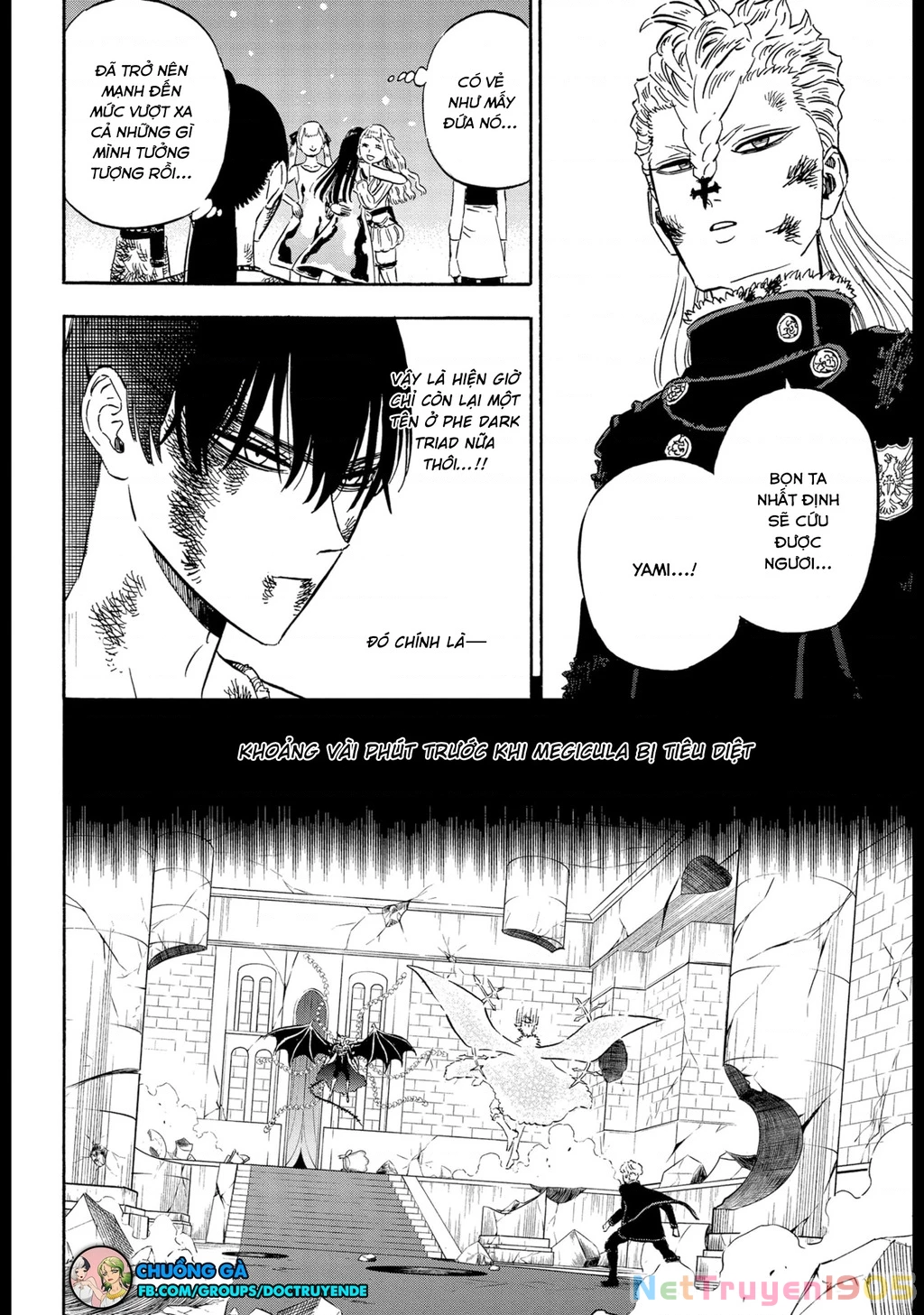 Black Clover - Thế Giới Phép Thuật Chapter 304 - 14