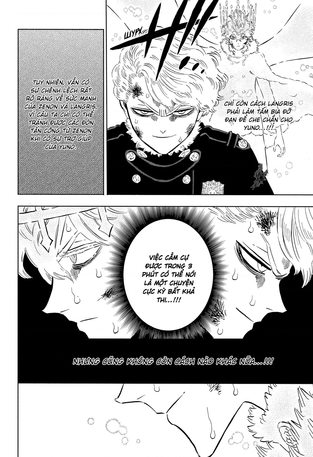 Black Clover - Thế Giới Phép Thuật Chapter 305 - 4