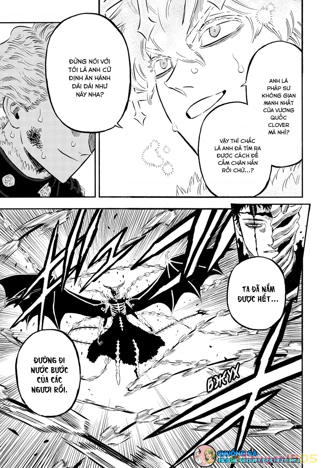 Black Clover - Thế Giới Phép Thuật Chapter 305 - 5