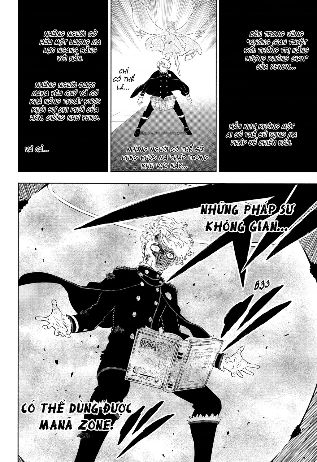 Black Clover - Thế Giới Phép Thuật Chapter 305 - 6