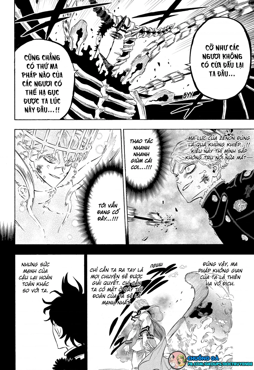 Black Clover - Thế Giới Phép Thuật Chapter 305 - 10