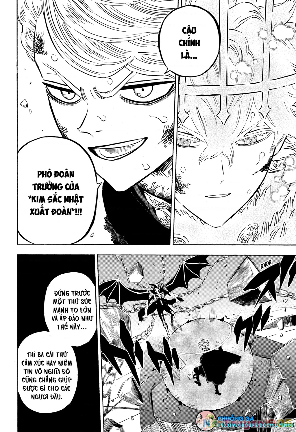Black Clover - Thế Giới Phép Thuật Chapter 305 - 12