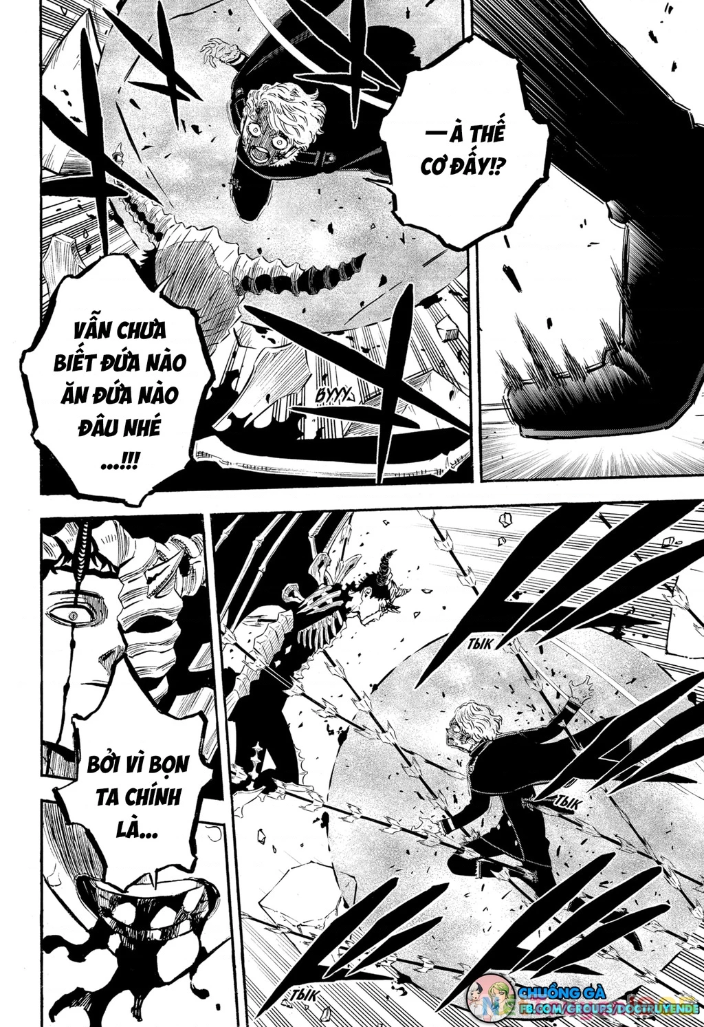 Black Clover - Thế Giới Phép Thuật Chapter 305 - 14