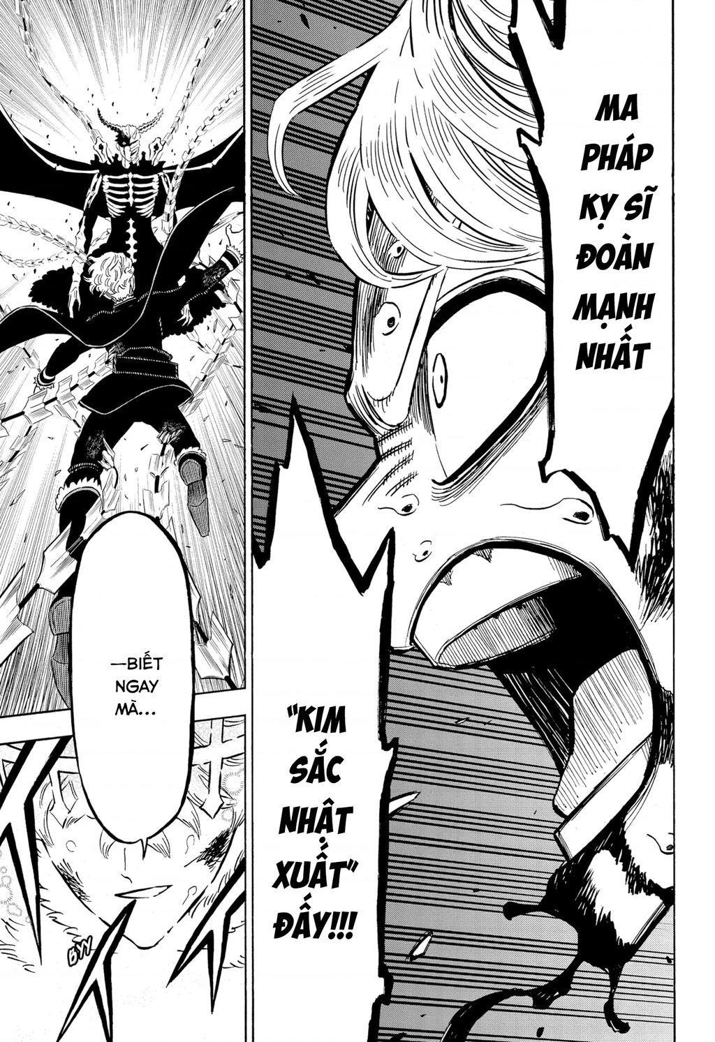 Black Clover - Thế Giới Phép Thuật Chapter 305 - 15