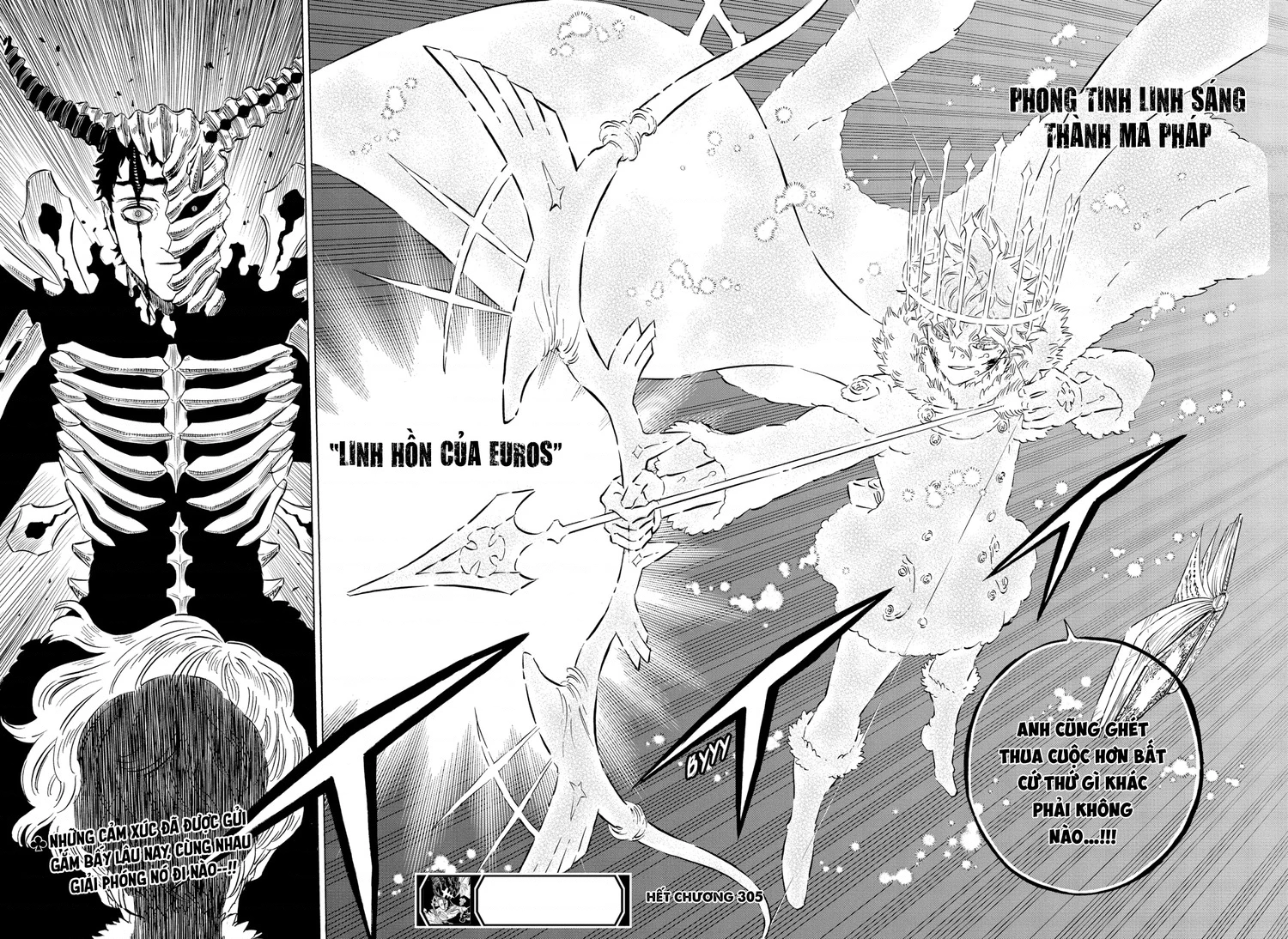 Black Clover - Thế Giới Phép Thuật Chapter 305 - 16