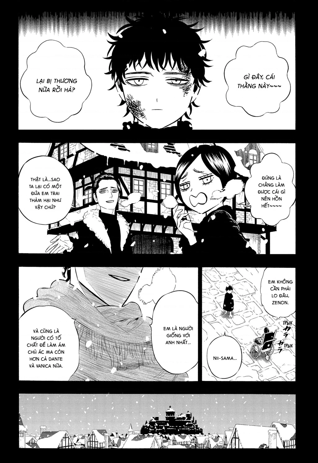 Black Clover - Thế Giới Phép Thuật Chapter 306 - 5