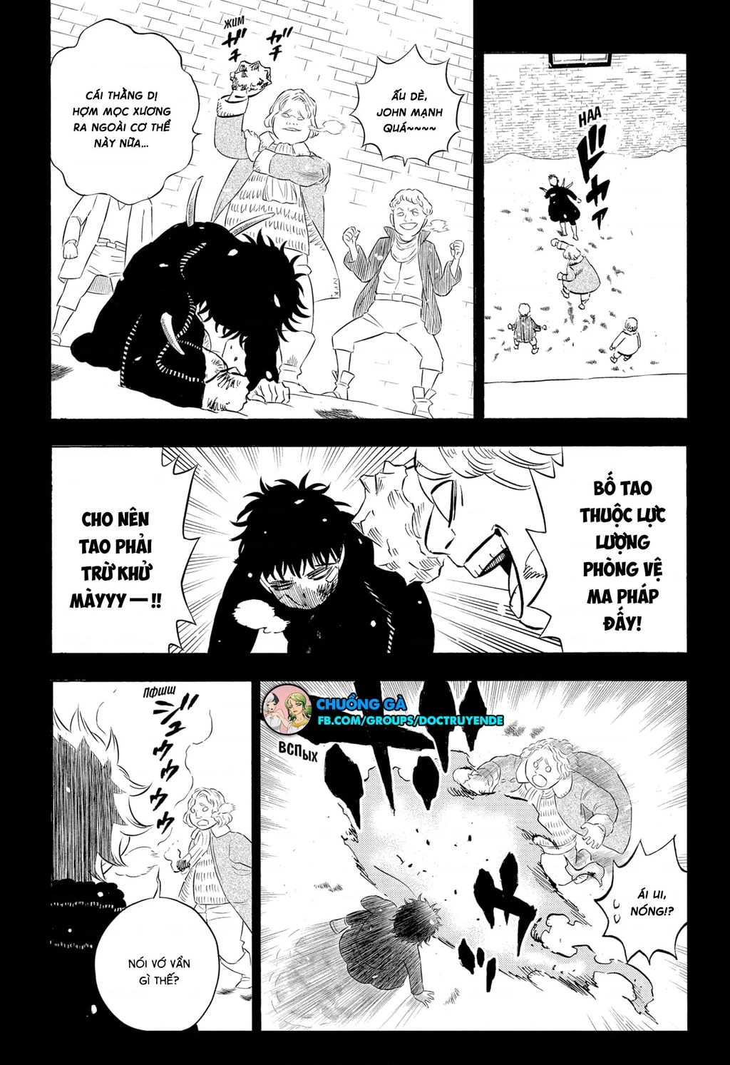 Black Clover - Thế Giới Phép Thuật Chapter 306 - 6