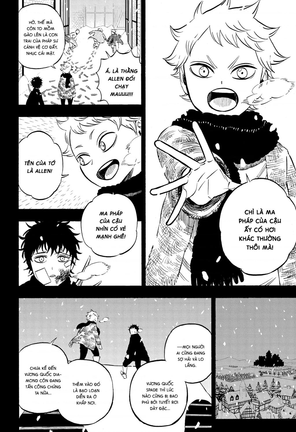 Black Clover - Thế Giới Phép Thuật Chapter 306 - 7