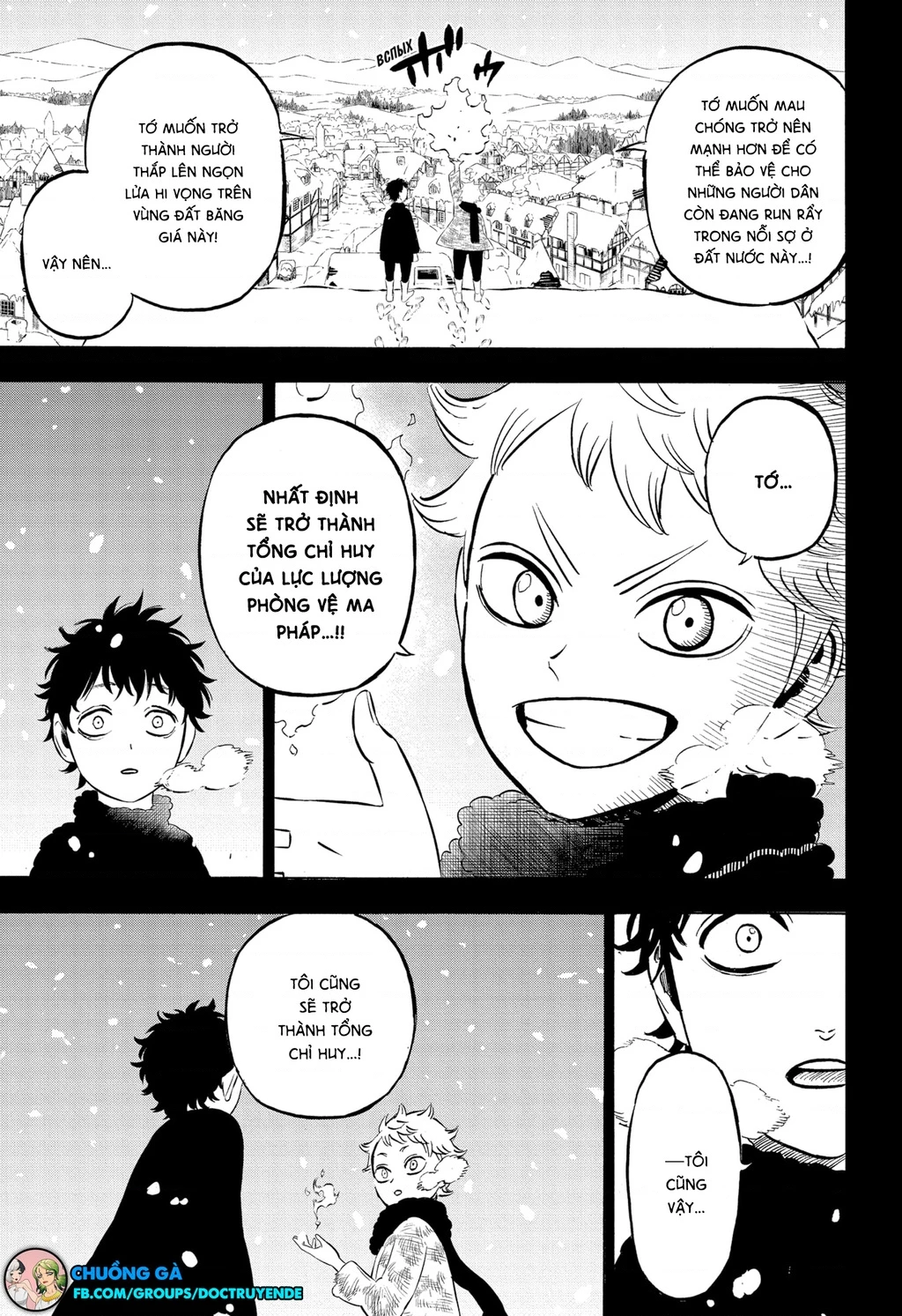 Black Clover - Thế Giới Phép Thuật Chapter 306 - 8
