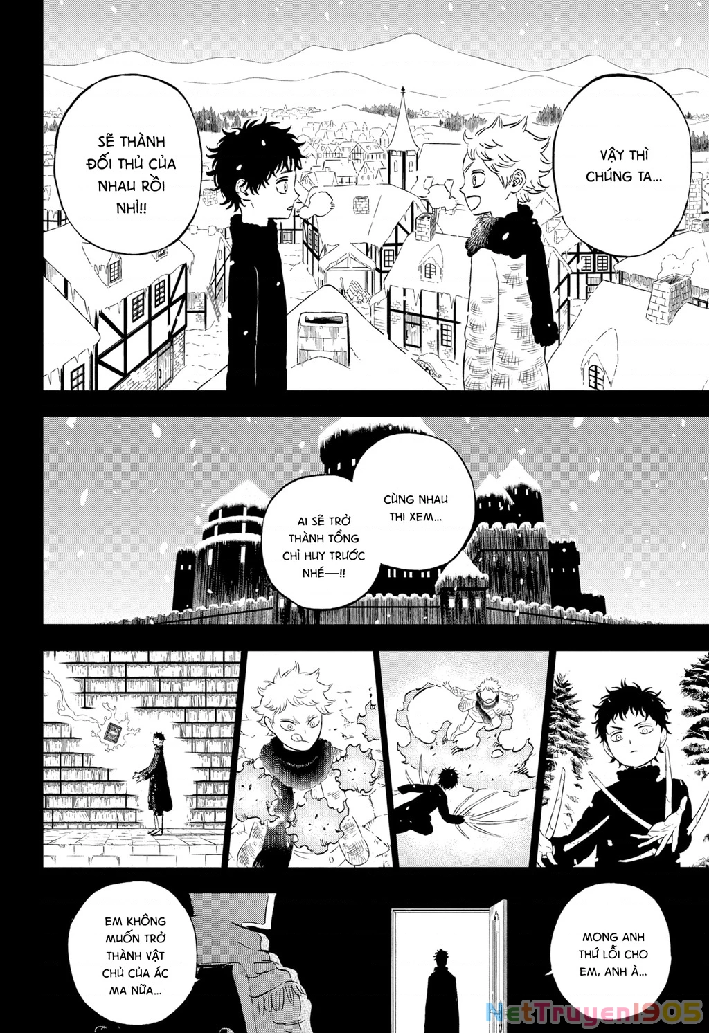 Black Clover - Thế Giới Phép Thuật Chapter 306 - 9