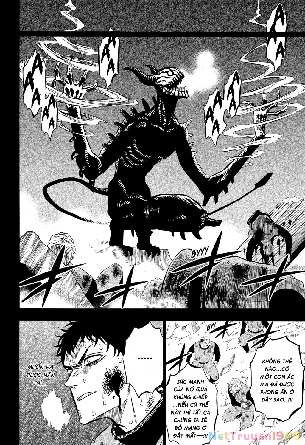 Black Clover - Thế Giới Phép Thuật Chapter 306 - 11