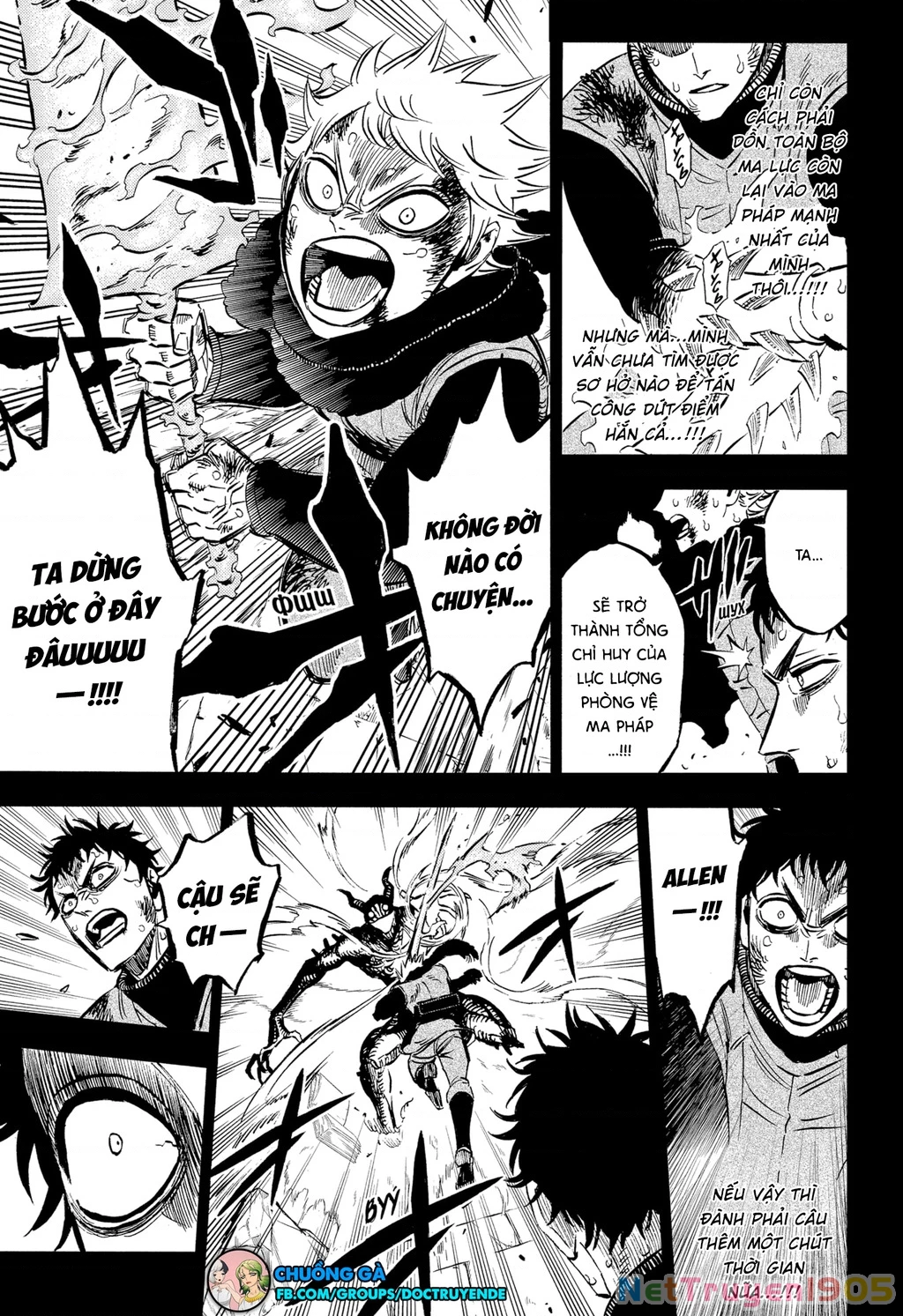Black Clover - Thế Giới Phép Thuật Chapter 306 - 12