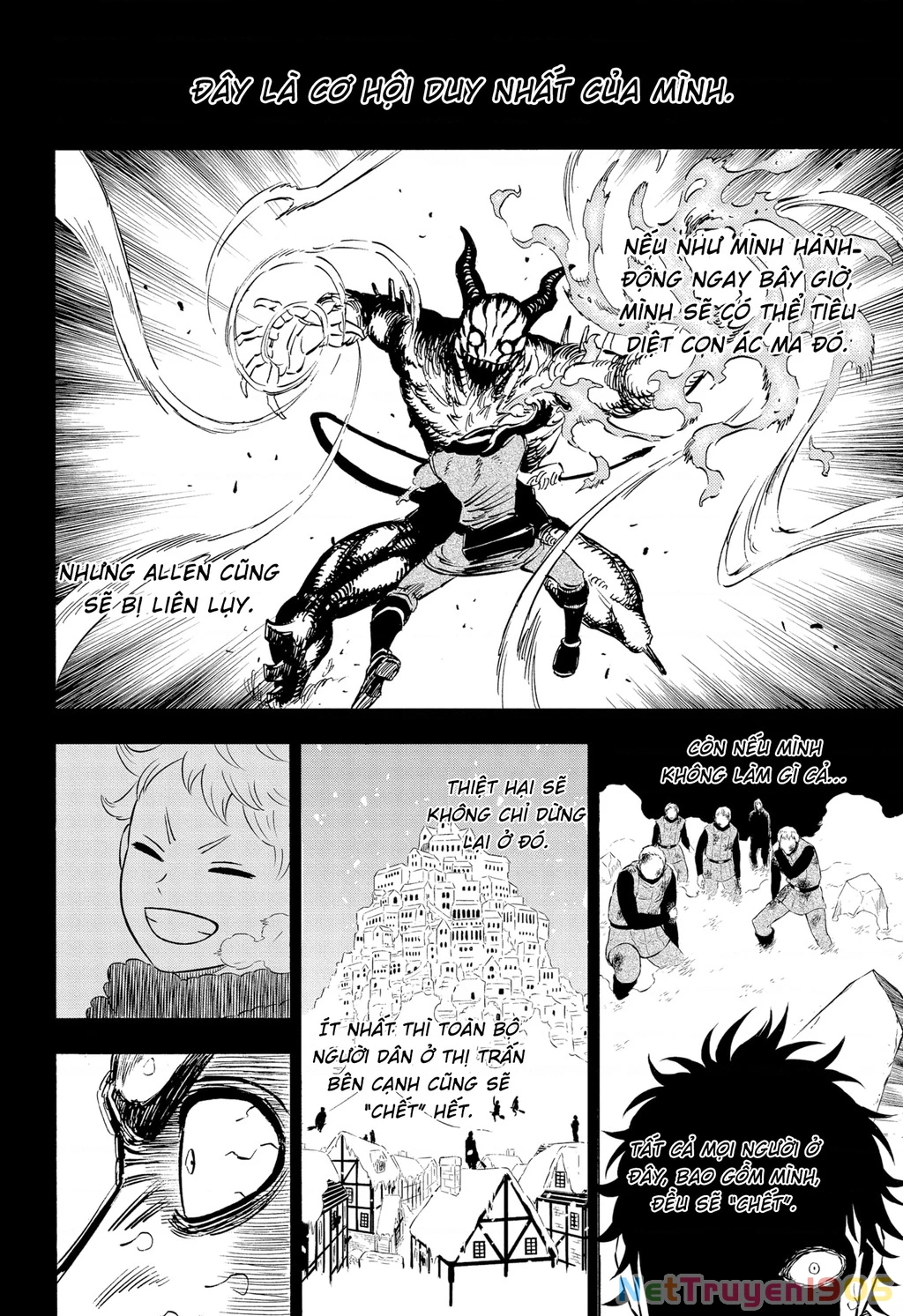 Black Clover - Thế Giới Phép Thuật Chapter 306 - 13