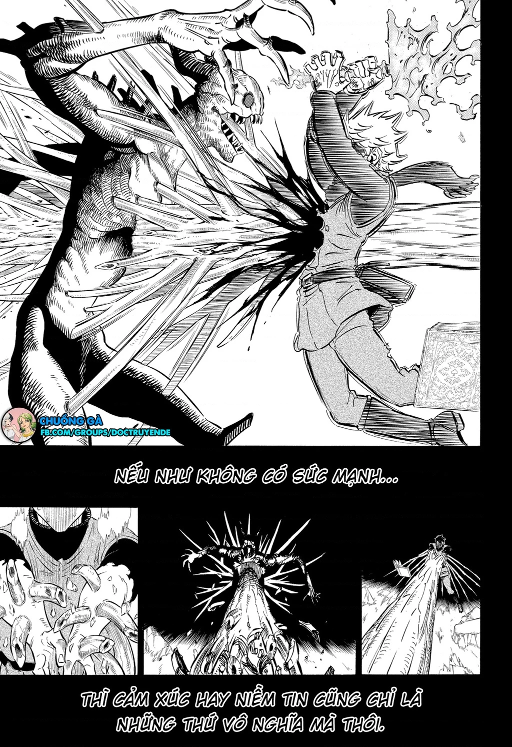Black Clover - Thế Giới Phép Thuật Chapter 306 - 14
