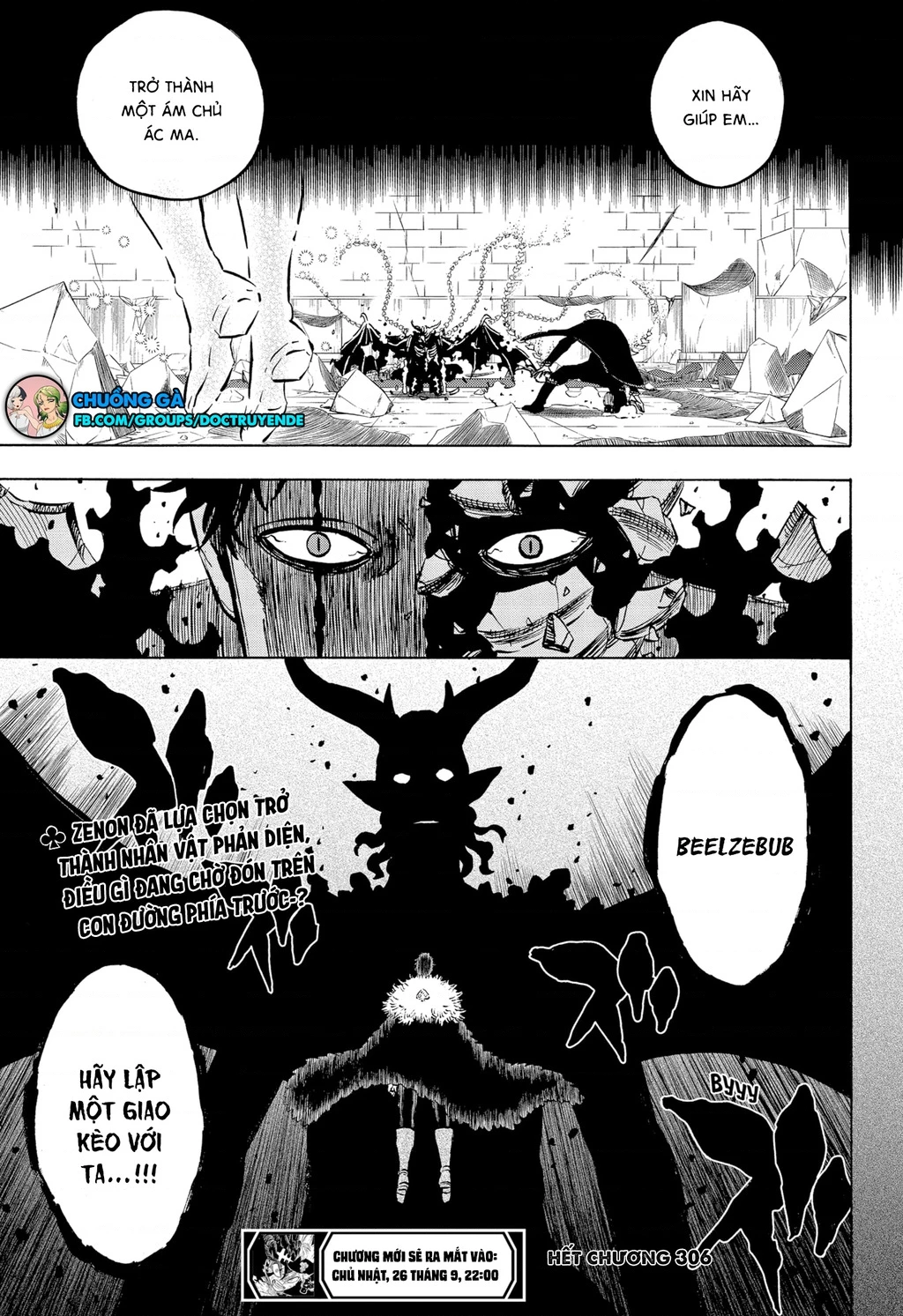 Black Clover - Thế Giới Phép Thuật Chapter 306 - 16