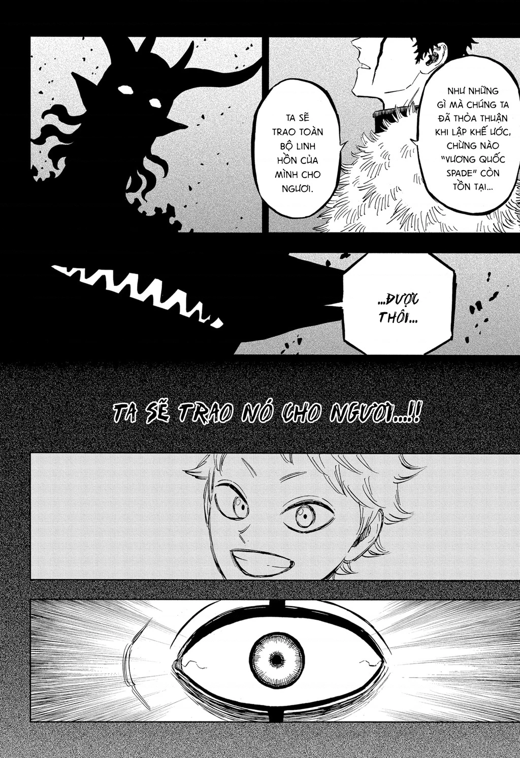 Black Clover - Thế Giới Phép Thuật Chapter 307 - 3