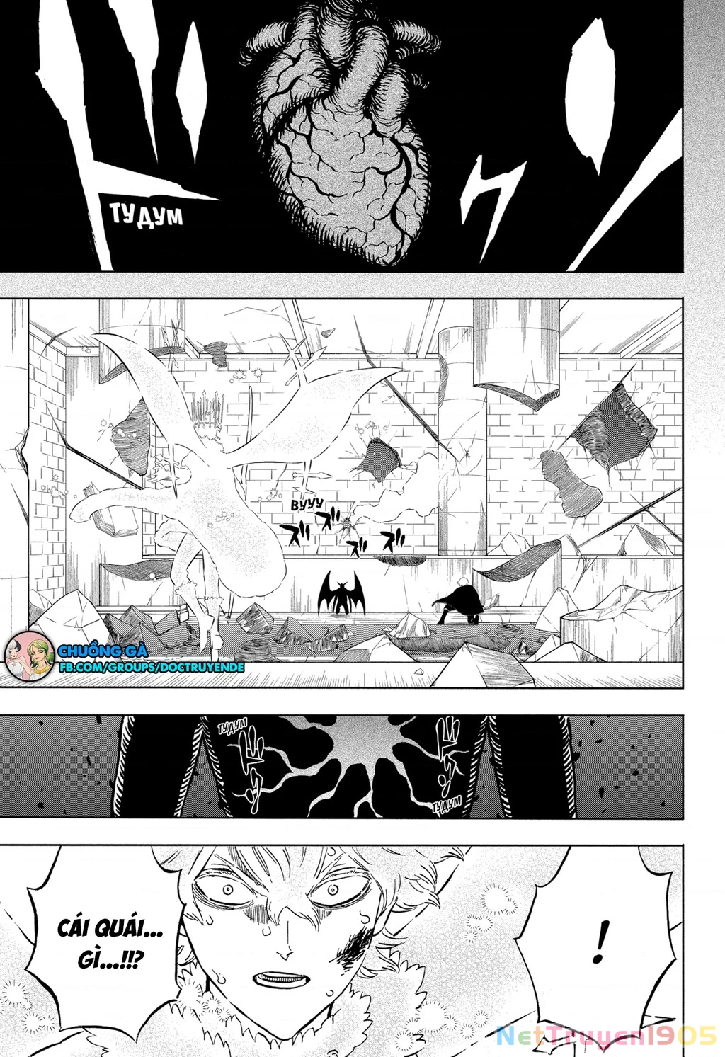 Black Clover - Thế Giới Phép Thuật Chapter 307 - 4