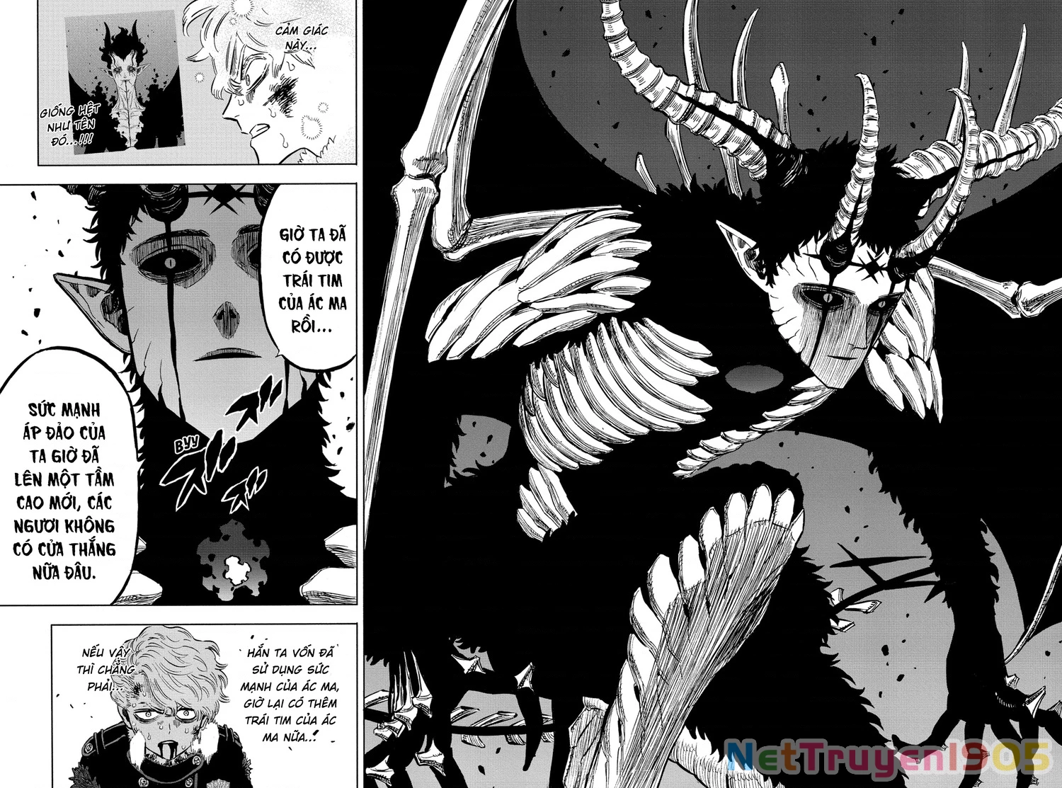 Black Clover - Thế Giới Phép Thuật Chapter 307 - 5
