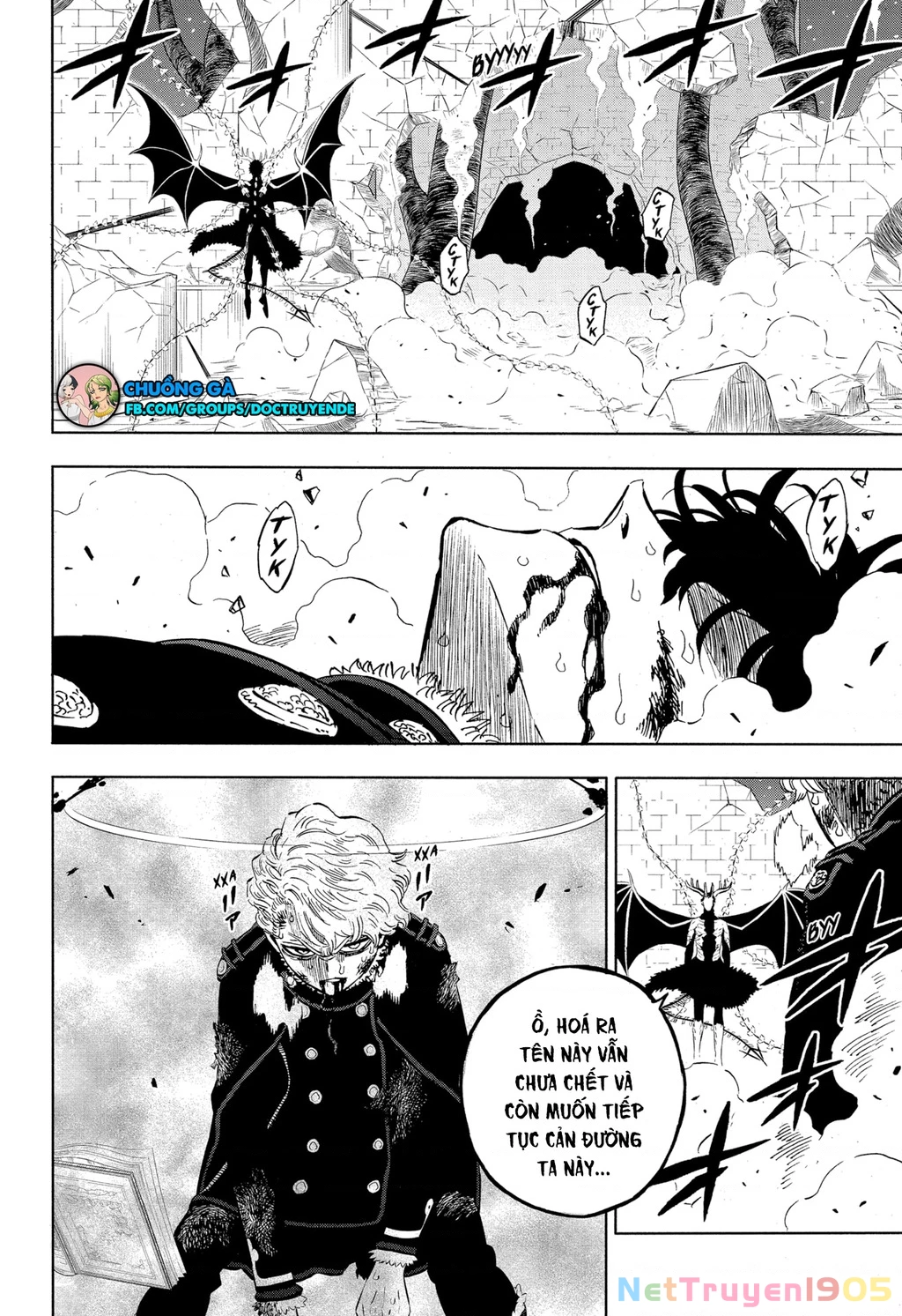Black Clover - Thế Giới Phép Thuật Chapter 307 - 9