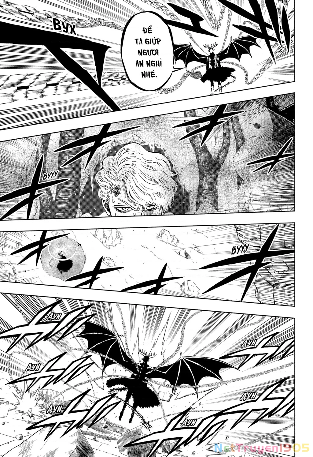 Black Clover - Thế Giới Phép Thuật Chapter 307 - 10