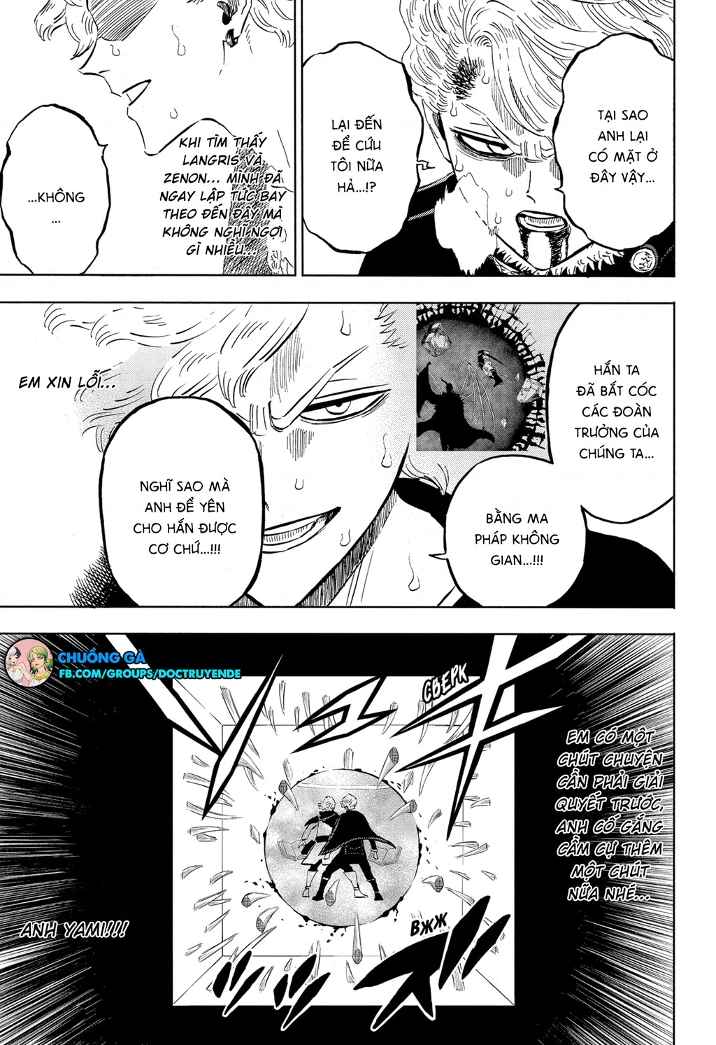 Black Clover - Thế Giới Phép Thuật Chapter 307 - 12