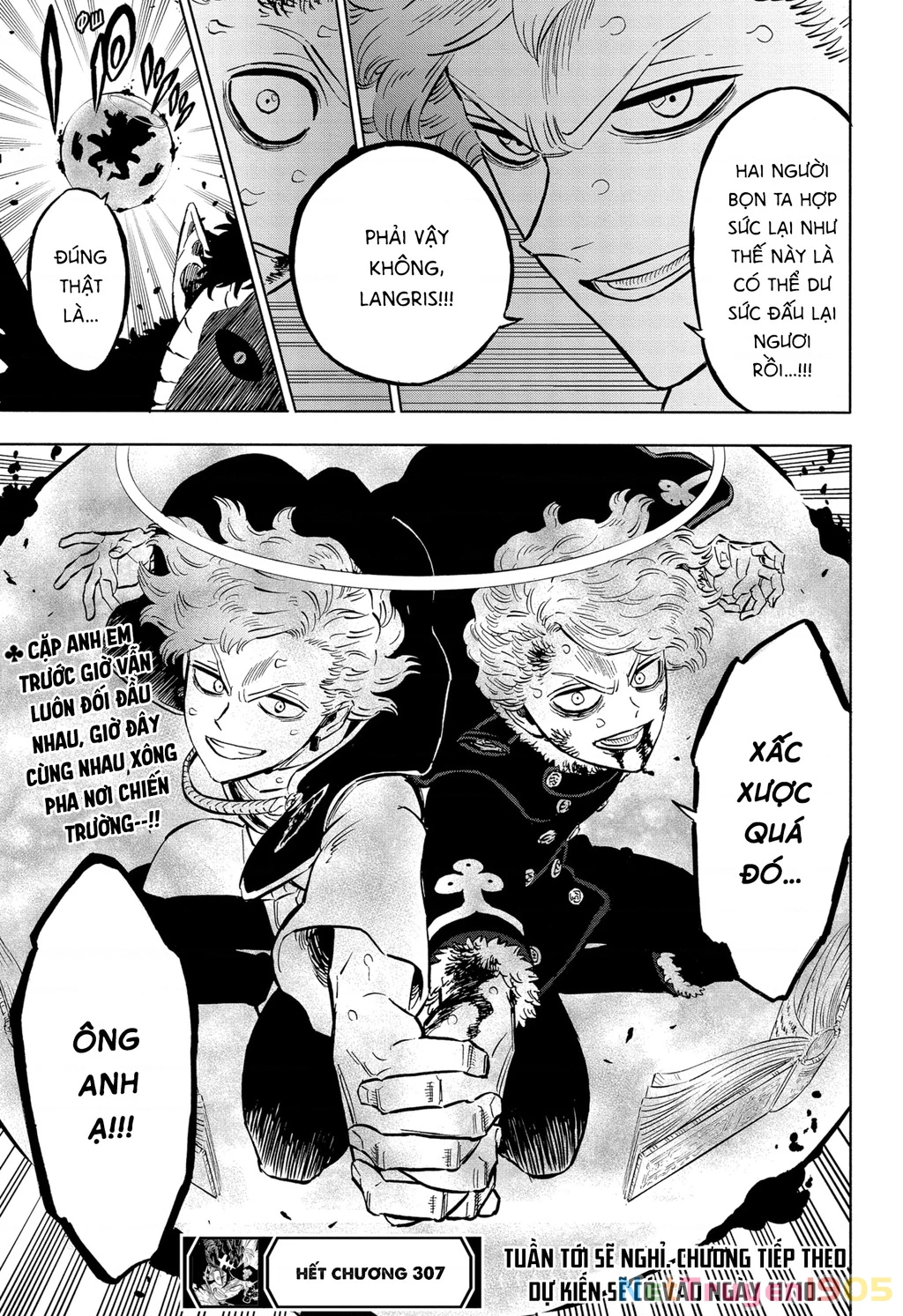 Black Clover - Thế Giới Phép Thuật Chapter 307 - 14