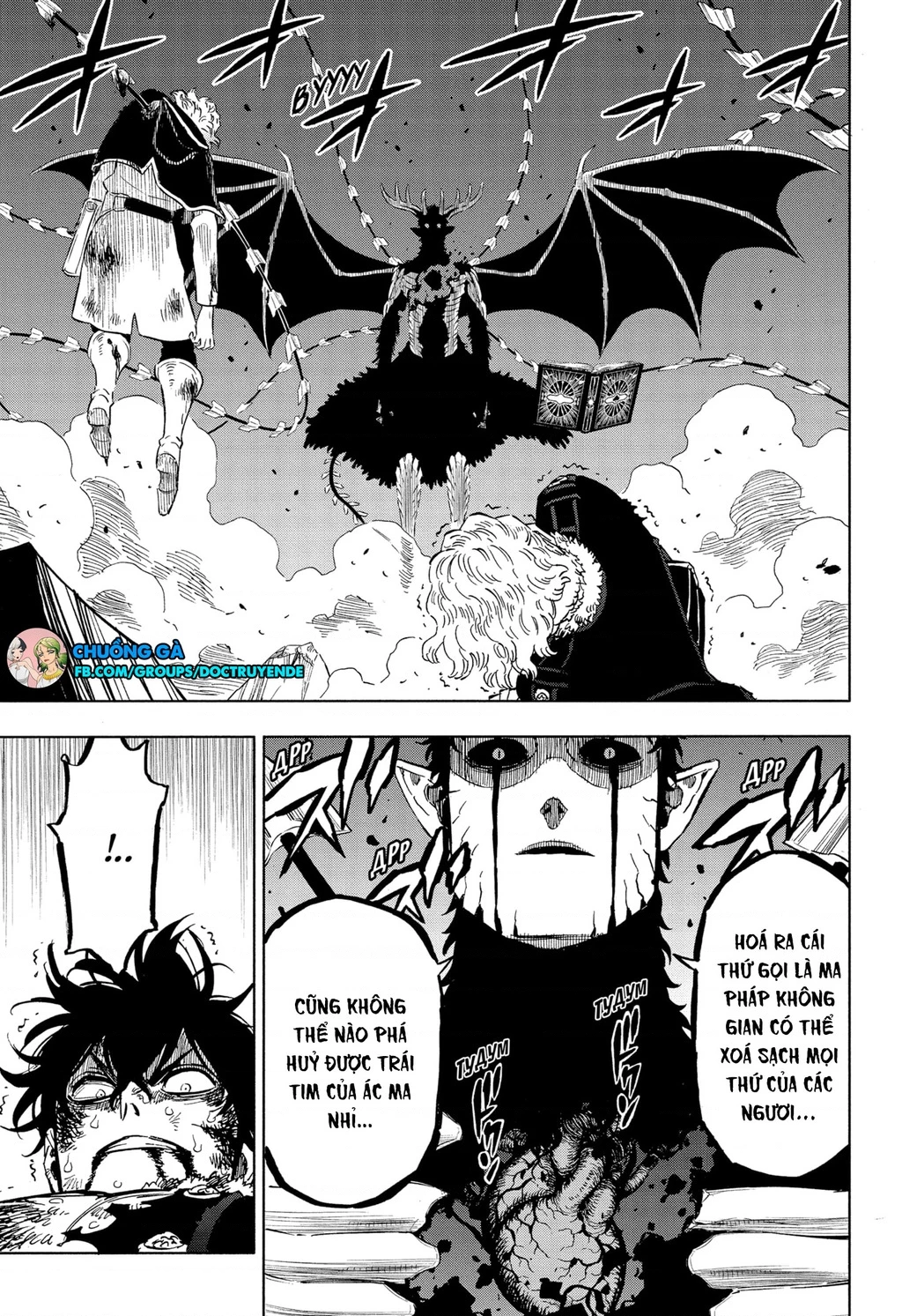 Black Clover - Thế Giới Phép Thuật Chapter 308 - 7