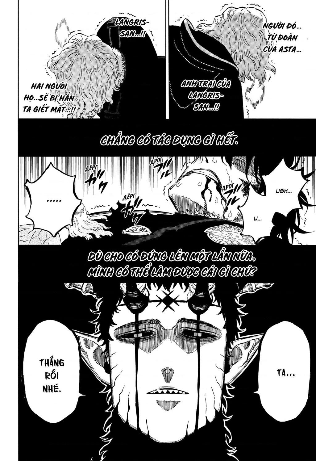 Black Clover - Thế Giới Phép Thuật Chapter 308 - 8