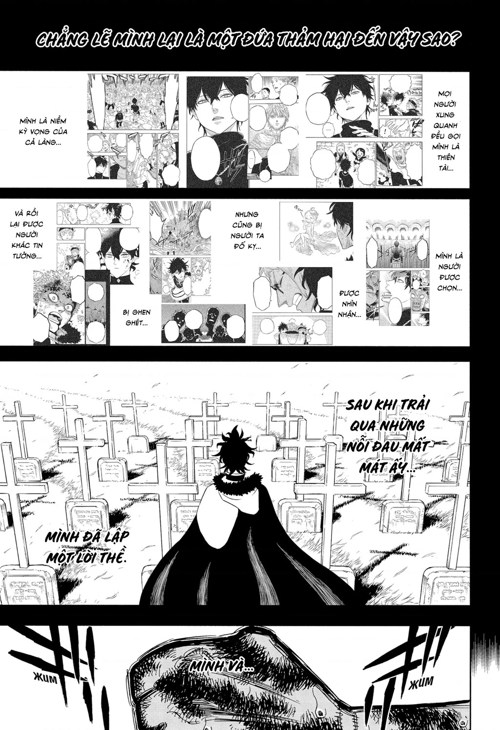 Black Clover - Thế Giới Phép Thuật Chapter 308 - 11