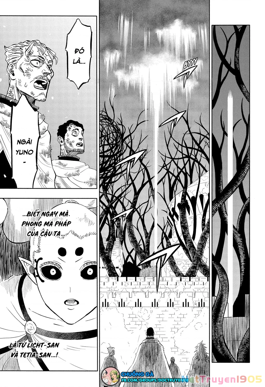 Black Clover - Thế Giới Phép Thuật Chapter 308 - 14