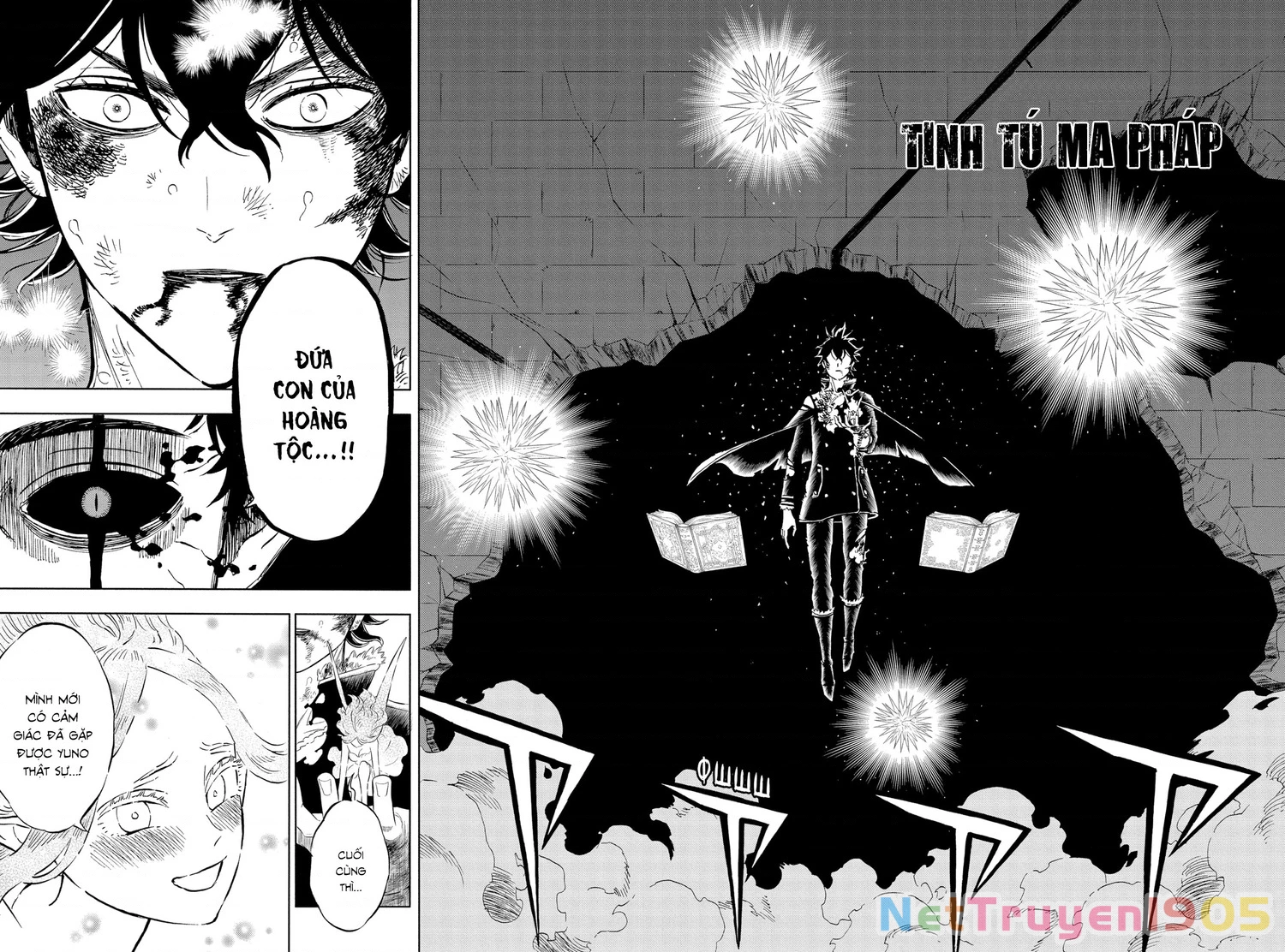 Black Clover - Thế Giới Phép Thuật Chapter 309 - 6