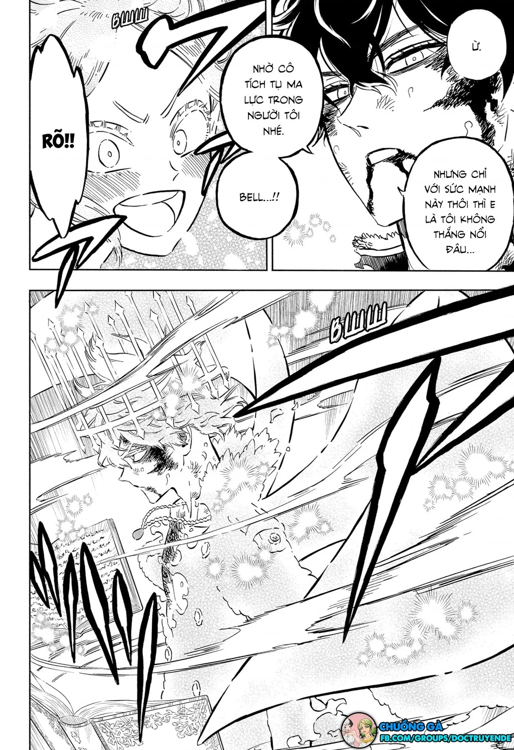 Black Clover - Thế Giới Phép Thuật Chapter 309 - 7